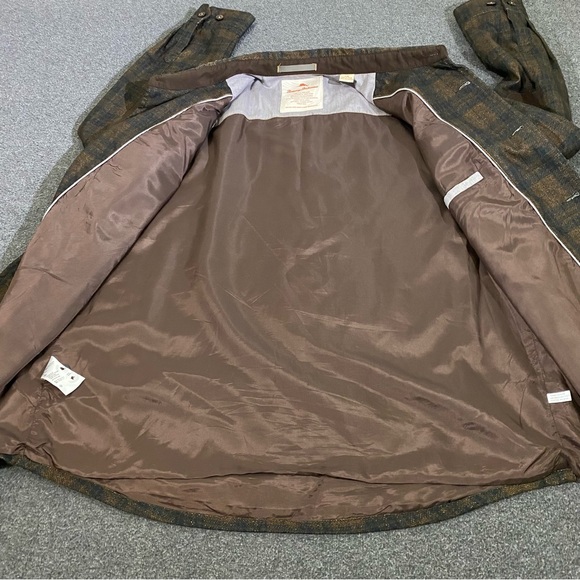 Tommy Bahama Flannel Elbow Patch Men’s Long Sleeves Size Large. - Picture 11 of 11